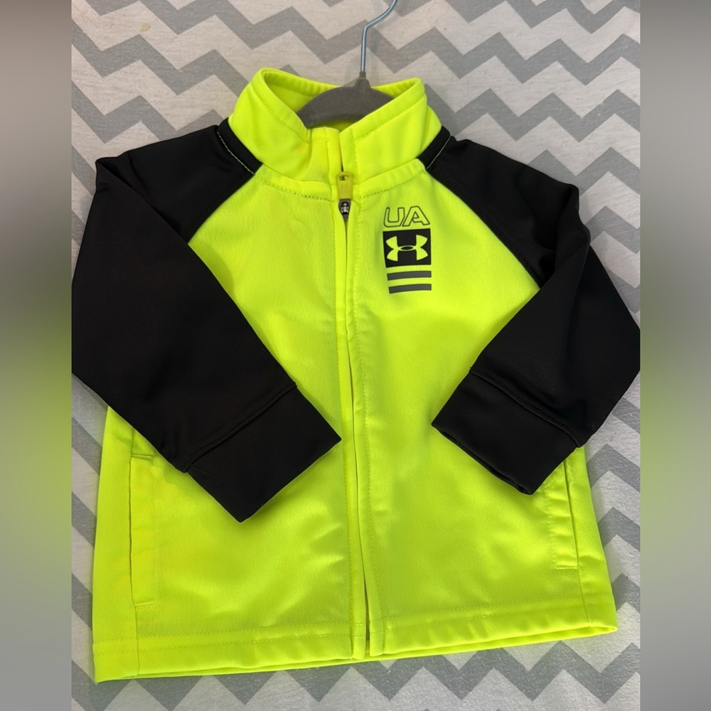 Baby under armour jacket